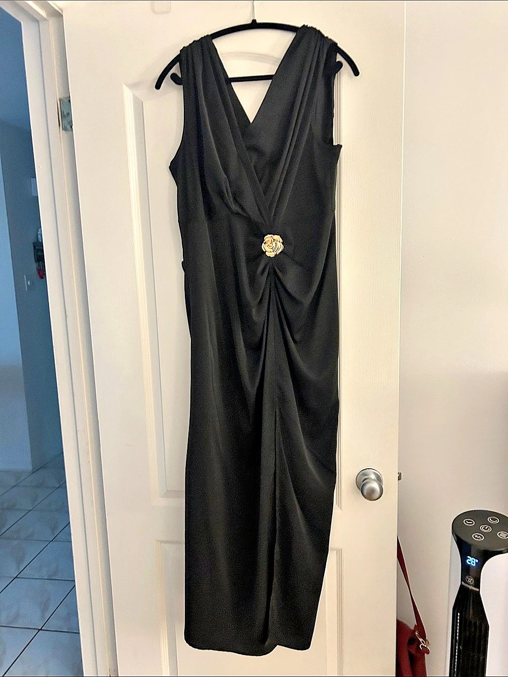 Black Maxi Dress Like New
